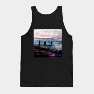 Evening at the beach Tank Top